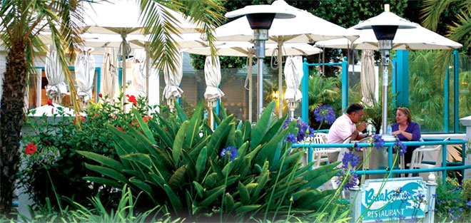 Santa Barbara Harbor - Breakwater Restaurant