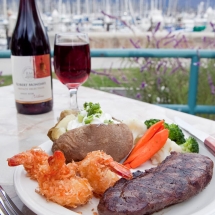 Breakwater-Restaurant-steak-dinner